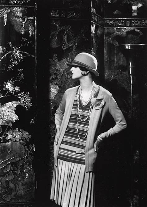 coco chanel flapper|coco chanel fashion designs 1920s.